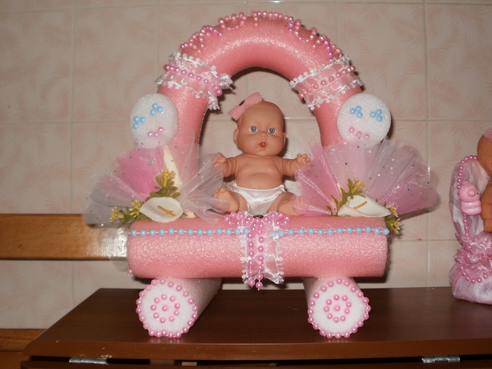 KARDEN�CE BEBEK BEZİ PASTASI